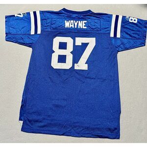Reebok On Field‎ Indianapolis Colts Reggie Wayne Youth Jersey XL (18-20)